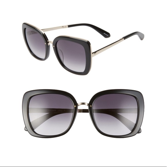 Kate Spade New York 54mm Gradient Sunglasses - Picture 2 of 4